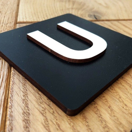 Samogłoski – Układanka Dwukolorowa