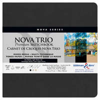 Szkicownik Nova Trio 19x19 cm 150gsm