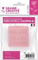 Foremka mini do mydła Kwadratowa