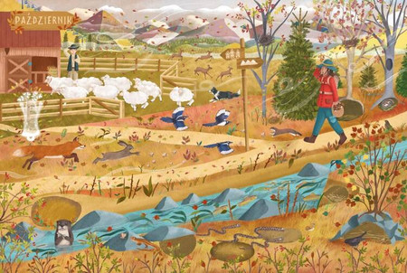 Rok w górach wyd. Nasza Księgarnia