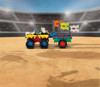 Plus-Plus GO!, Mini Mix 600 szt.Monster Trucks