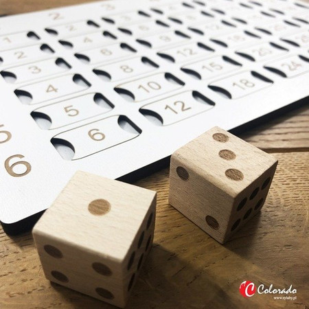 Tabliczka Mnożenia - Zestaw Startowy - mnożenie do 6