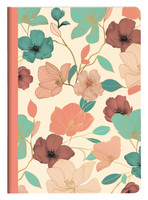 Zeszyt A5 48k Gaia Printemps mix wzorów