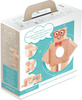 Klocki drewniane magnetyczne Kooglo Basic Natural 50 el.