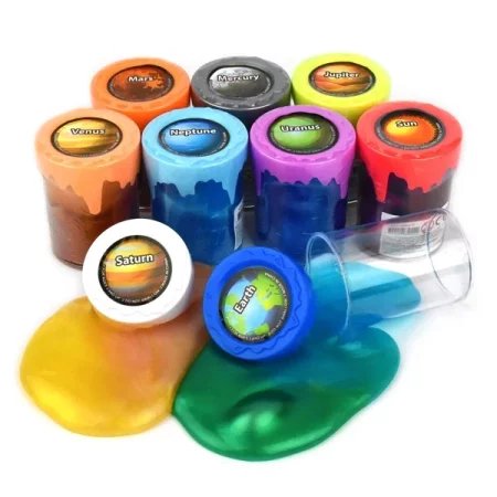 Sensoryczny putty / masa kosmiczna planety