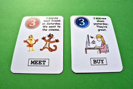 Fun Card English MY NEXT 50 VERBS Creativo