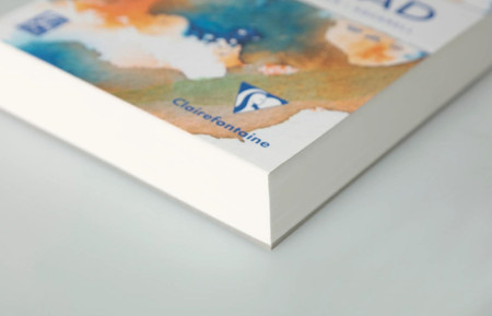 Blok akwarelowy AQUAPAD A4, 300g, 50 ark