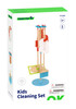 TOOKY TOY Drewniany Zestaw do Sprzątania dla Dzieci 6 el.