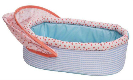 Składane łóżeczko dla lalek Baby Stella 160940-Manhattan Toy, akcesoria dla lalek