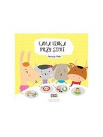 Lama Lenka przy stole wyd. Tuli Mama Tuli Tata
