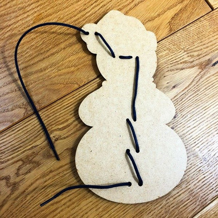 Przeplatanka– Bałwanek