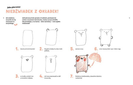 Poradnik dla dzieci Nauka rysowania. Zacznij od ziemniaczka!