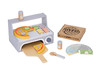 TOOKY TOY Pizzeria Drewniany Piec do Pizzy Akcesoria