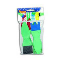 Zestaw 4 gumowych pędzli do malowania farbami JOVI