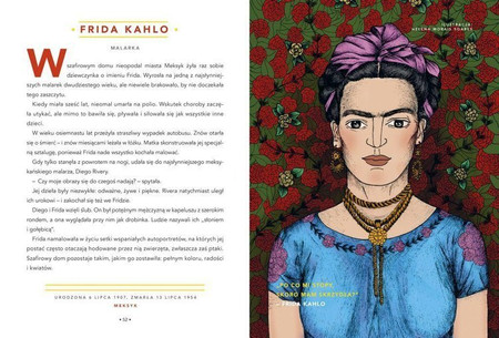 Opowieści na dobranoc dla młodych buntowniczek wyd. Debit