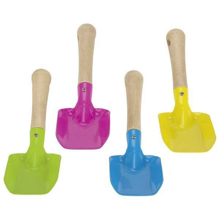 Łopatka do piasku z drewnianą rączką