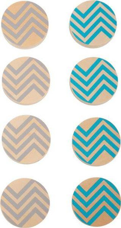 Drewniana gra Cztery w rzędzie XXL Activ 12031-SF-Small Foot, gry logiczne