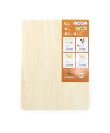 VIGA Drewniane Puzzle Montessori Kogut z Pinezkami