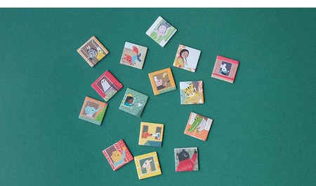 Puzzle z grą obserwacyjną Look Up! | Londji®