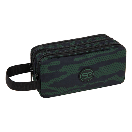 Saszetka potrójna z rączką Coolpack Primus Greeneh