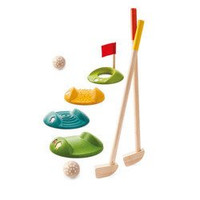 Drewniany mini golf - duży zestaw, Plan Toys®