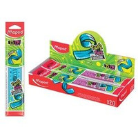 Linijka Twist'N Flex Niełamliwa 15 Cm Torebka