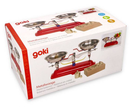 Metalowa waga szalkowa Goki