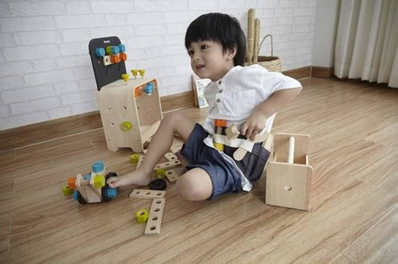 Zestaw konstrukcyjny 40 części, Plan Toys®