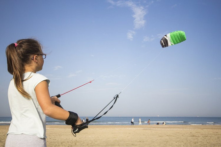 Latawiec Cross Kites Boarder 2.5 Fluor Orange