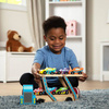 Drewniana laweta ciężarówka z autami Melissa & Doug 12759