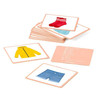 Karty z obrazkami Ubrania Flashcards Clothes