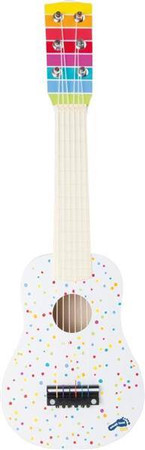 Drewniana gitara w kropki Small Foot Design