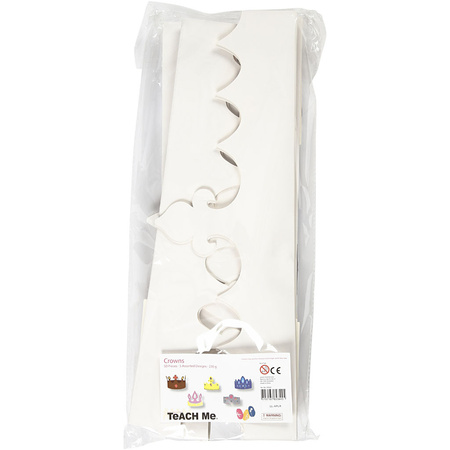 Korony z Papieru H: 10-16,5 cm 50 szt.