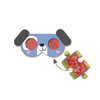 Puzzle z magicznymi okularami Apli Kids - Psy 4+