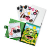 Książeczka z naklejkami wielokrotnego użytku Miny na twarzy Zwierzęta Melissa & Doug
