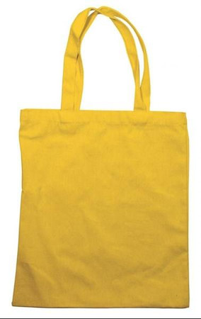 Torba na zakupy Żółta