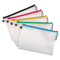 Koperty na suwak A4 EVA 5 szt.