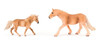 Zestaw 25 Koni Faunica (Cętkowane i Brązowe)