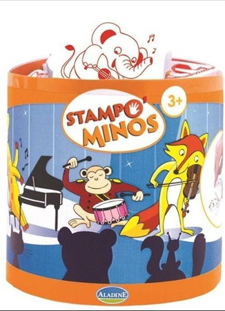 Stempelki Zwierzęta Muzykujące