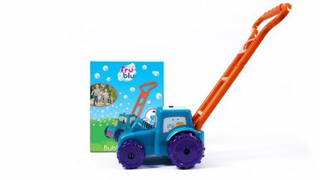 Maszynka do baniek Fru Blu Traktor + Płyn 0,4 L + Lampka LED