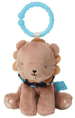 Zawieszka do wózka Bajkowy Lew 161510-Manhattan Toy, zabawki dla niemowląt