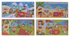 Puzzle 4 układanki Apli Kids - Cztery pory roku 3+