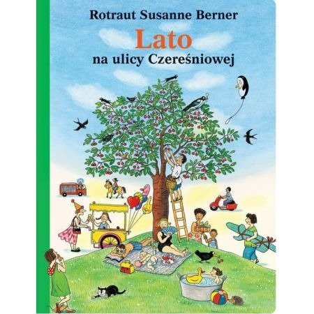Lato na ulicy Czereśniowej Wydawnictwo Dwie Siostry