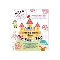 Książeczka do zabawy w tworzenie naklejek kalkomania Moja Bajka