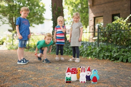 BS Toys, Kręgle drewniane krasnoludki