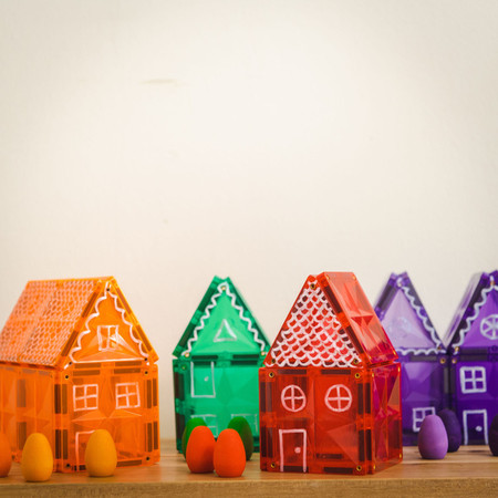 COBLO, magnetyczne klocki konstrukcyjne Basic 60 elem.