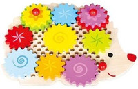 Układanka jeżyk z przekładniami