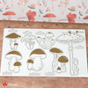 Drewniana układanka - Grzybobranie - Grzyby w Polsce