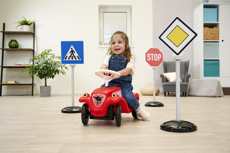 BIG Zestaw dużych znaków drogowych stojących