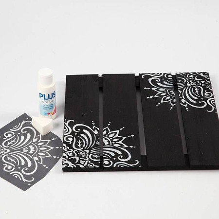 Szablon Motywy Etniczne i Słoń 30,5 cm